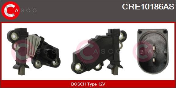 Casco CRE10186AS - Regolatore alternatore autozon.pro