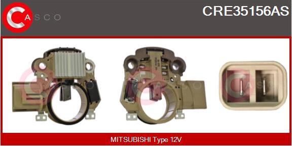 Casco CRE35156AS - Regolatore alternatore autozon.pro