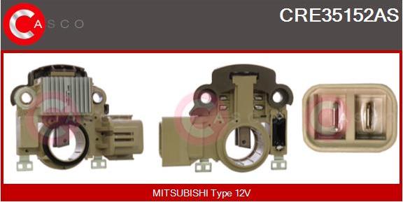 Casco CRE35152AS - Regolatore alternatore autozon.pro