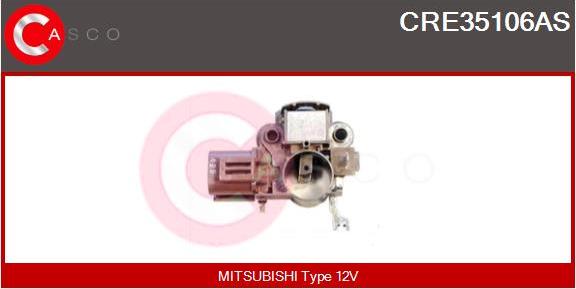 Casco CRE35106AS - Regolatore alternatore autozon.pro