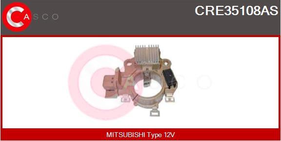 Casco CRE35108AS - Regolatore alternatore autozon.pro