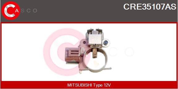 Casco CRE35107AS - Regolatore alternatore autozon.pro