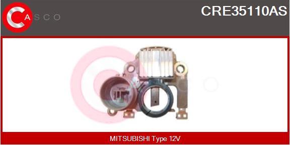 Casco CRE35110AS - Regolatore alternatore autozon.pro