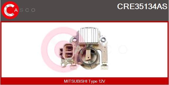 Casco CRE35134AS - Regolatore alternatore autozon.pro