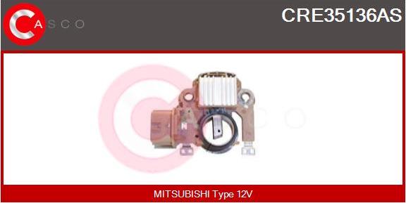 Casco CRE35136AS - Regolatore alternatore autozon.pro