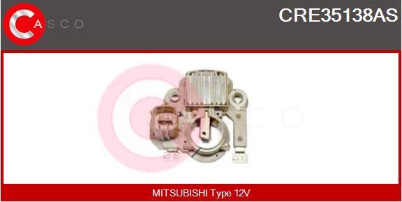 Casco CRE35138AS - Regolatore alternatore autozon.pro