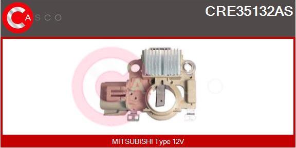 Casco CRE35132AS - Regolatore alternatore autozon.pro