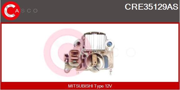 Casco CRE35129AS - Regolatore alternatore autozon.pro