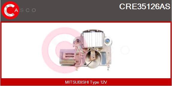 Casco CRE35126AS - Regolatore alternatore autozon.pro