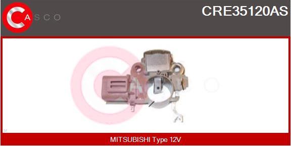 Casco CRE35120AS - Regolatore alternatore autozon.pro