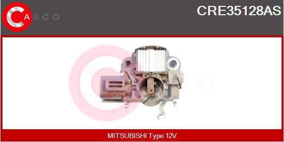 Casco CRE35128AS - Regolatore alternatore autozon.pro