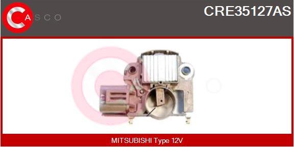 Casco CRE35127AS - Regolatore alternatore autozon.pro