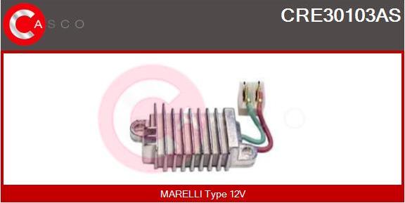 Casco CRE30103AS - Regolatore alternatore autozon.pro