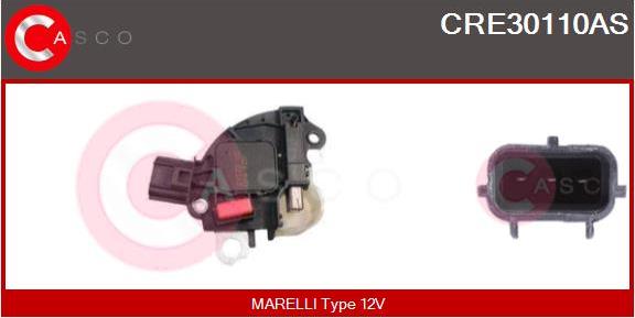 Casco CRE30110AS - Regolatore alternatore autozon.pro