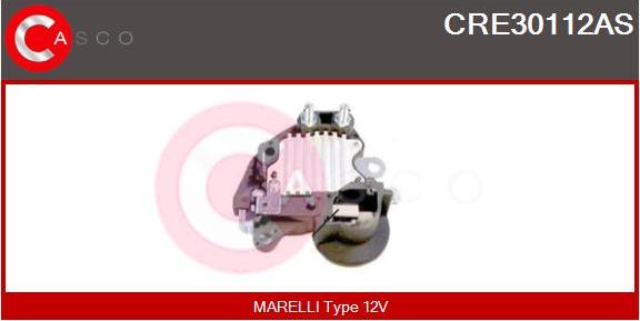 Casco CRE30112AS - Regolatore alternatore autozon.pro