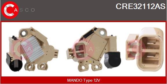 Casco CRE32112AS - Regolatore alternatore autozon.pro