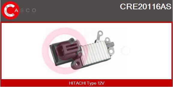 Casco CRE20116AS - Regolatore alternatore autozon.pro