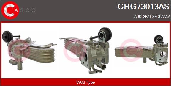 Casco CRG73013AS - Radiatore, Ricircolo gas scarico autozon.pro