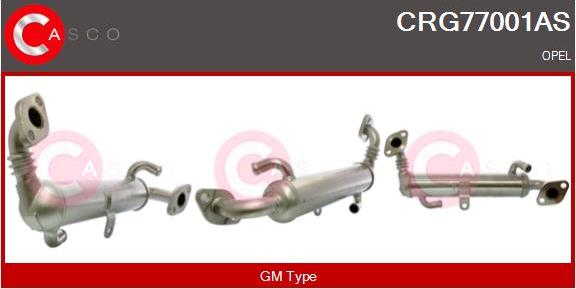 Casco CRG77001AS - Radiatore, Ricircolo gas scarico autozon.pro