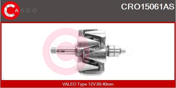 Casco CRO15061AS - Rotore, Alternatore autozon.pro