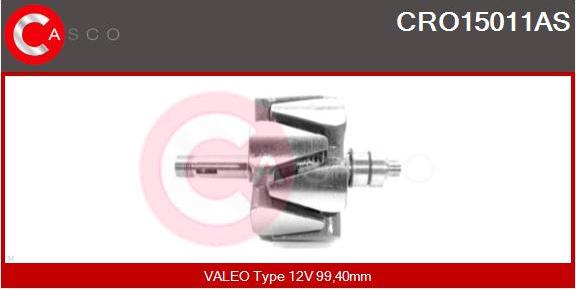 Casco CRO15011AS - Rotore, Alternatore autozon.pro