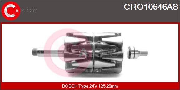 Casco CRO10646AS - Rotore, Alternatore autozon.pro