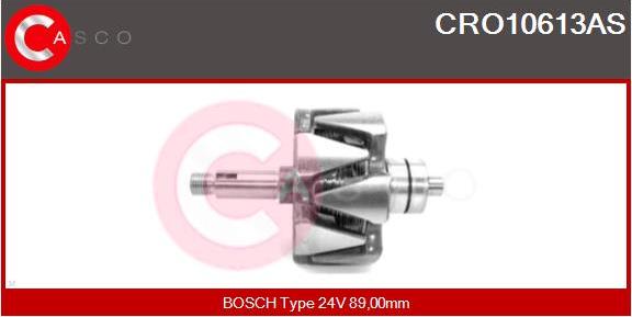 Casco CRO10613AS - Rotore, Alternatore autozon.pro