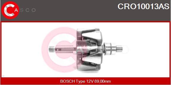 Casco CRO10013AS - Rotore, Alternatore autozon.pro