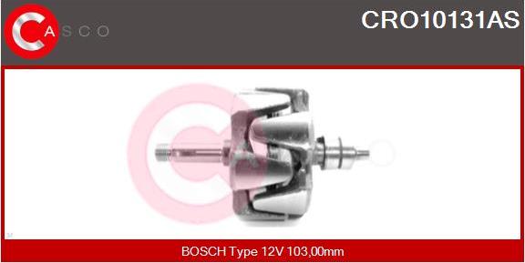 Casco CRO10131AS - Rotore, Alternatore autozon.pro