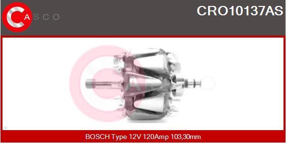 Casco CRO10137AS - Rotore, Alternatore autozon.pro