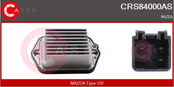 Casco CRS84000AS - Resistenza, Ventilatore abitacolo autozon.pro