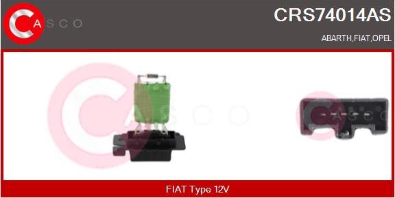 Casco CRS74014AS - Resistenza, Ventilatore abitacolo autozon.pro