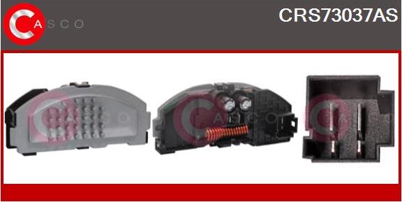 Casco CRS73037AS - Resistenza, Ventilatore abitacolo autozon.pro