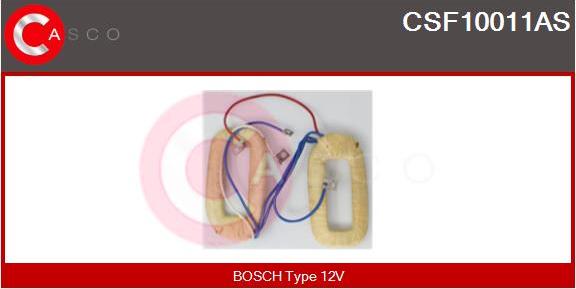 Casco CSF10011AS - Avvolgimento d'eccitazione Motorino avviamento autozon.pro