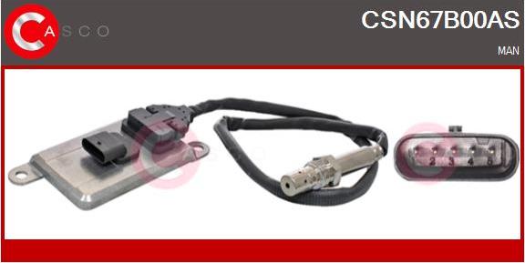 Casco CSN67B00AS - Sensore- NOx, Iniezione urea autozon.pro