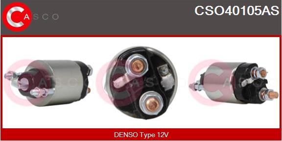 Casco CSO40105AS - Elettromagnete, Motore d'avviamento autozon.pro