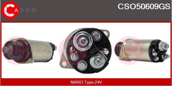 Casco CSO50609GS - Elettromagnete, Motore d'avviamento autozon.pro