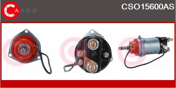 Casco CSO15600AS - Elettromagnete, Motore d'avviamento autozon.pro