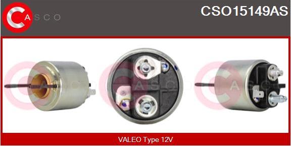 Casco CSO15149AS - Elettromagnete, Motore d'avviamento autozon.pro