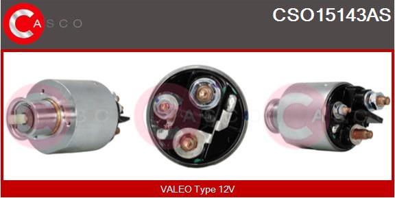 Casco CSO15143AS - Elettromagnete, Motore d'avviamento autozon.pro