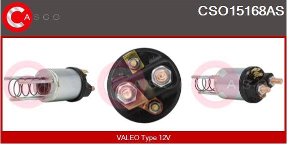 Casco CSO15168AS - Elettromagnete, Motore d'avviamento autozon.pro