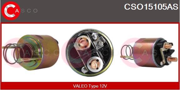 Casco CSO15105AS - Elettromagnete, Motore d'avviamento autozon.pro