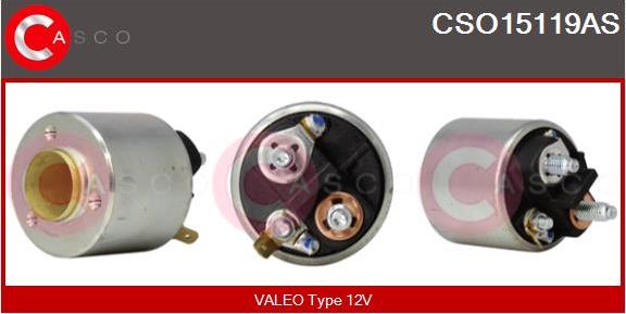 Casco CSO15119AS - Elettromagnete, Motore d'avviamento autozon.pro