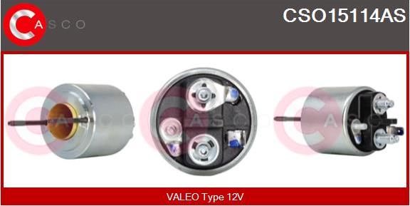 Casco CSO15114AS - Elettromagnete, Motore d'avviamento autozon.pro