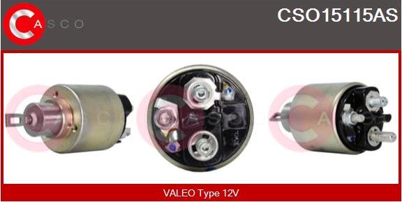 Casco CSO15115AS - Elettromagnete, Motore d'avviamento autozon.pro