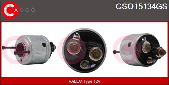 Casco CSO15134GS - Elettromagnete, Motore d'avviamento autozon.pro