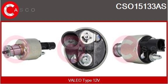 Casco CSO15133AS - Elettromagnete, Motore d'avviamento autozon.pro