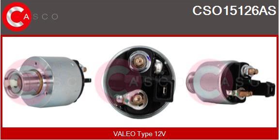 Casco CSO15126AS - Elettromagnete, Motore d'avviamento autozon.pro