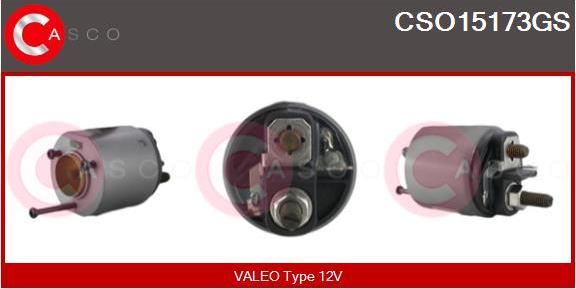 Casco CSO15173GS - Elettromagnete, Motore d'avviamento autozon.pro