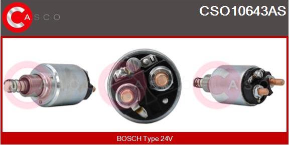 Casco CSO10643AS - Elettromagnete, Motore d'avviamento autozon.pro